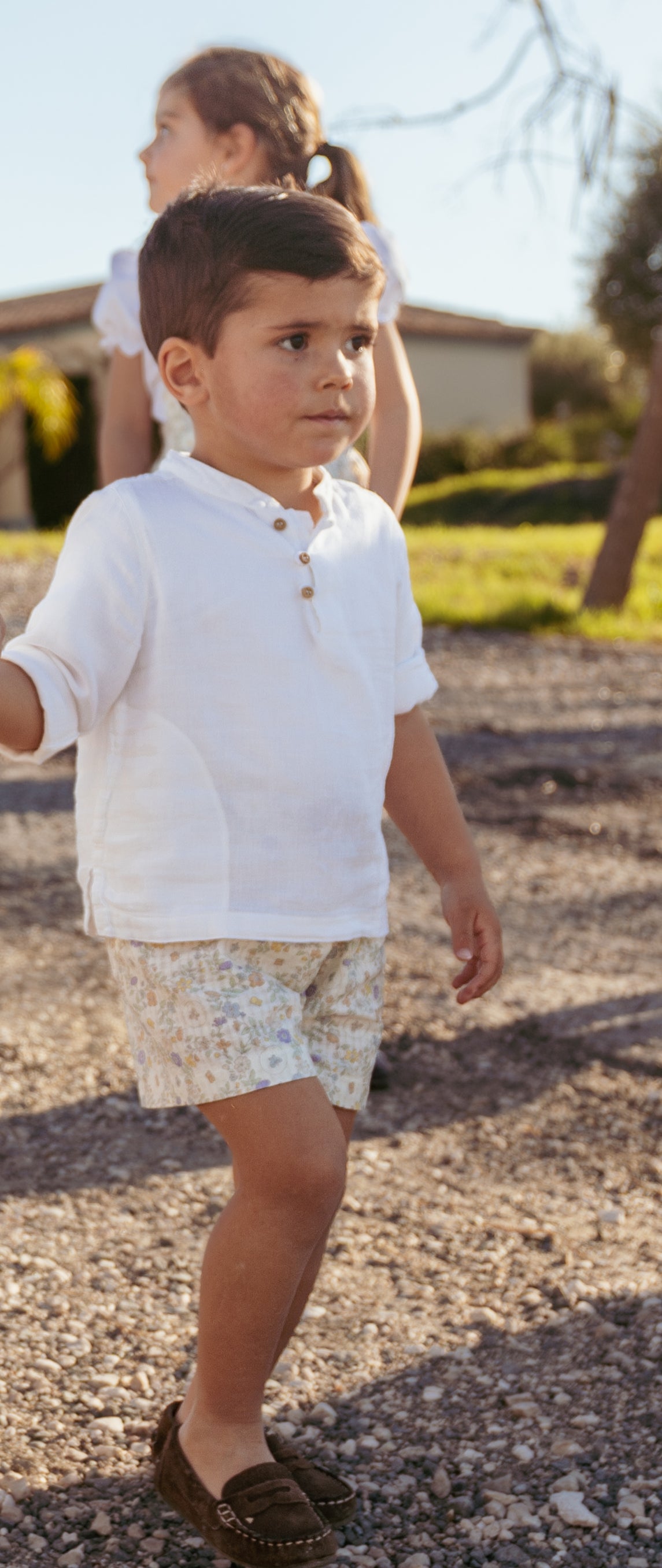 Bermudas niño Olivia