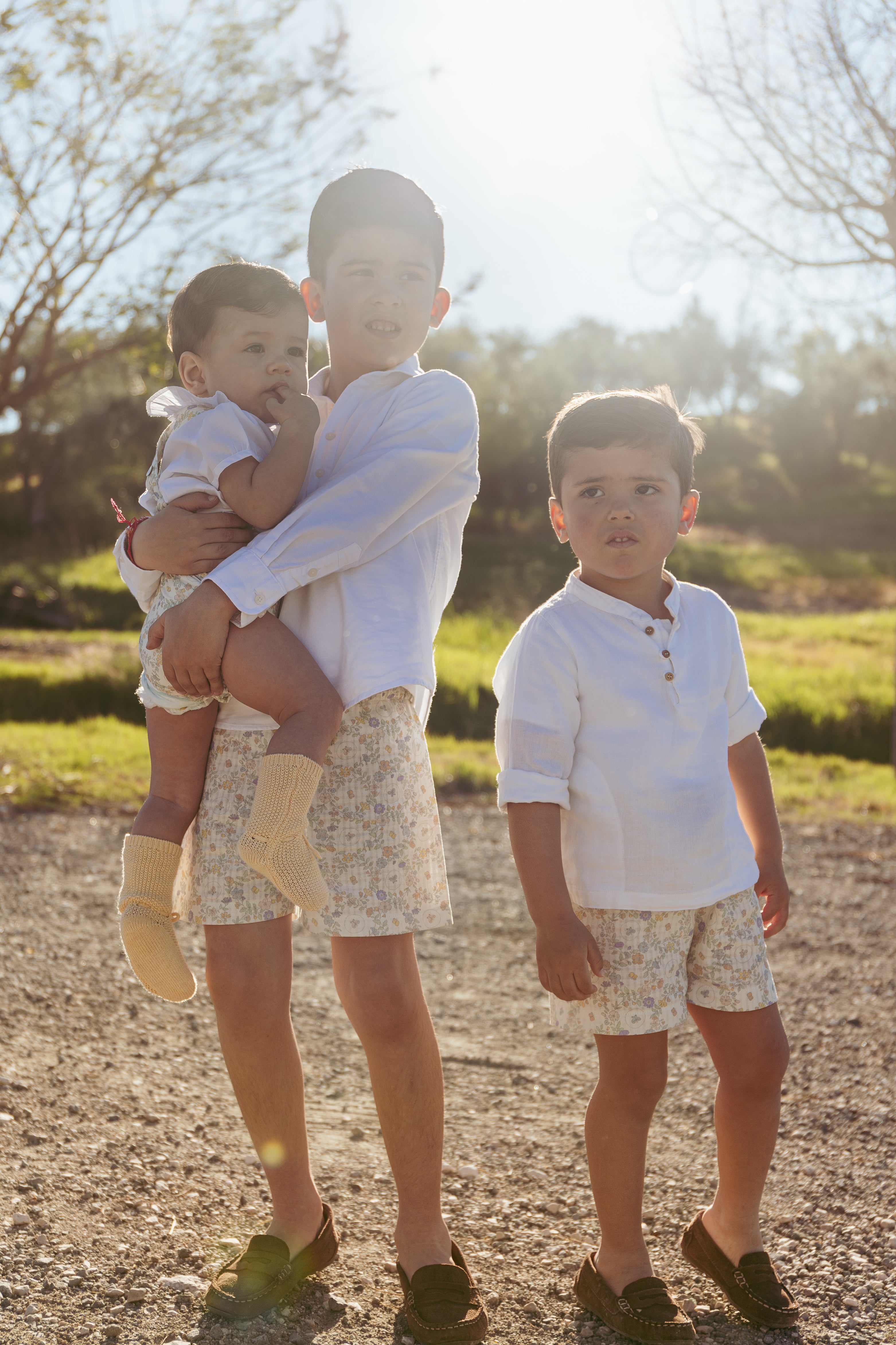 Bermudas niño Olivia